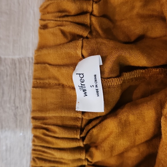 Wilfred linen shorts - Picture 3 of 3